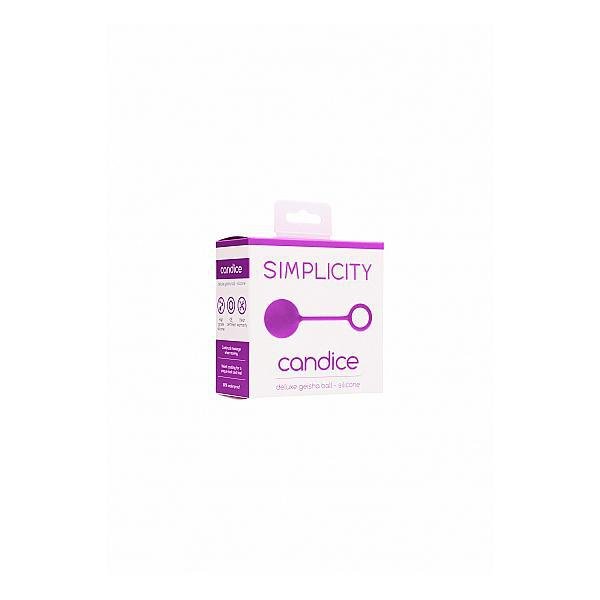 Simplicity Candice Deluxe Geisha Ball Purple - Temptations