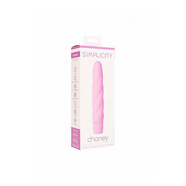 Simplicity Chaney Vibrator Massager Pink - Temptations