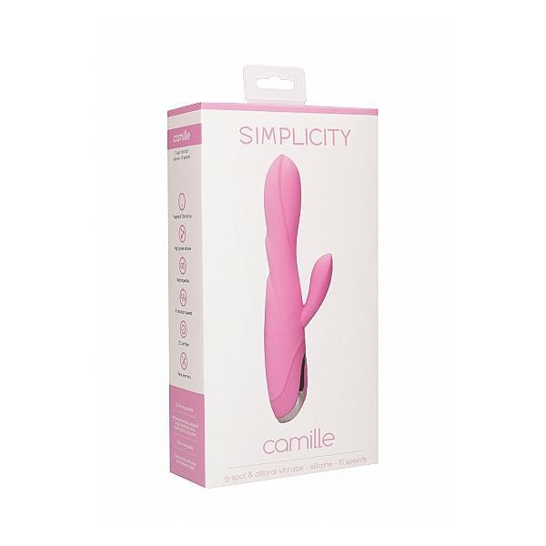 Simplicity G - Spot Vibrator Camille Pink - Temptations
