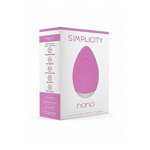 Simplicity Nanci Hand - Hold Vibe Pink - Temptations