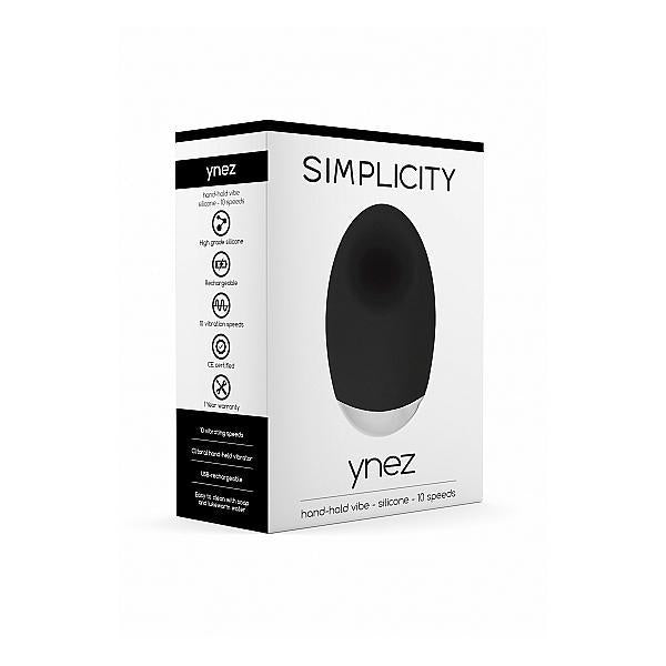 Simplicity Ynez Hand - Hold Vibe Black - Temptations