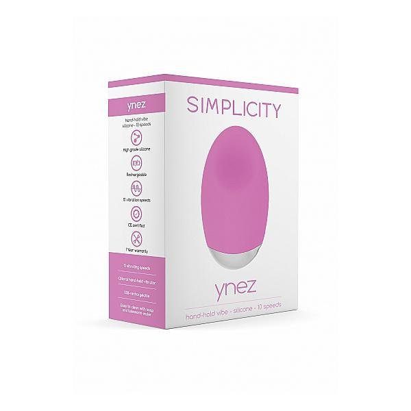 Simplicity Ynez Hand - Hold Vibe Pink - Temptations