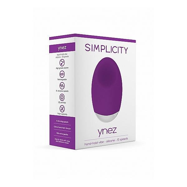 Simplicity Ynez Hand - Hold Vibe Purple - Temptations