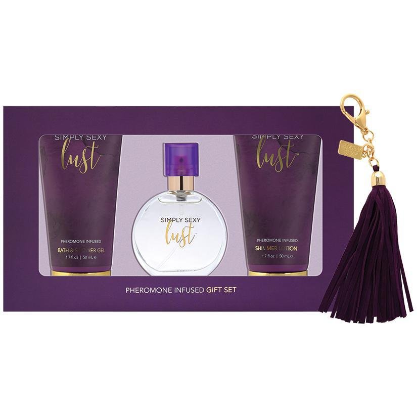 Simply Sexy Lust Perfume Gift Set - Temptations