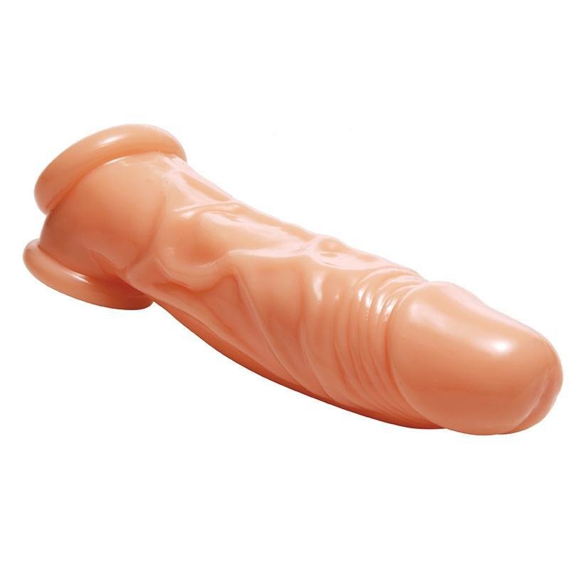 Size Matters Realistic Penis Enhancer And Ball Stretcher - Temptations