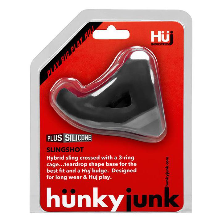 Slingshot 3 - Ring Teardrop Sling By Hunkyjunk Tar - Temptations