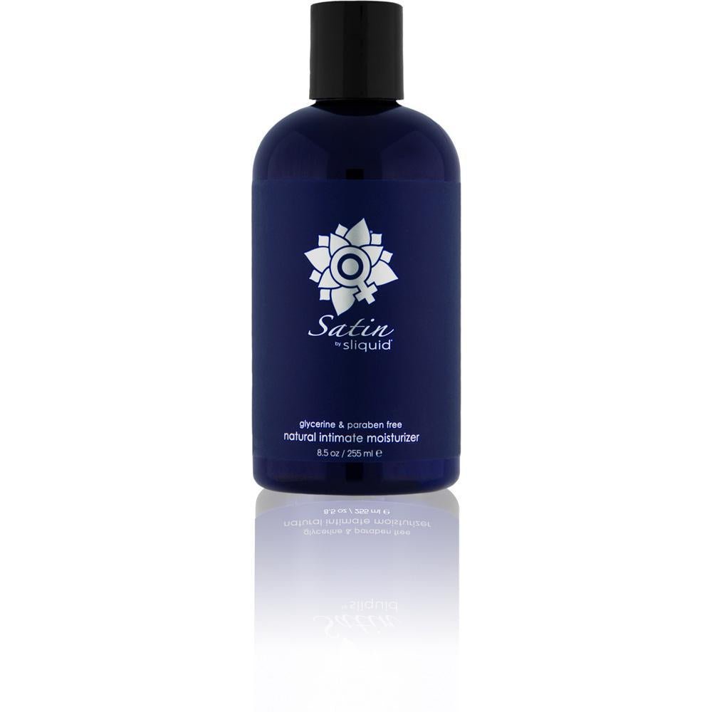 Sliquid Organics Natural Satin Lubricant - 8.5 oz - Temptations