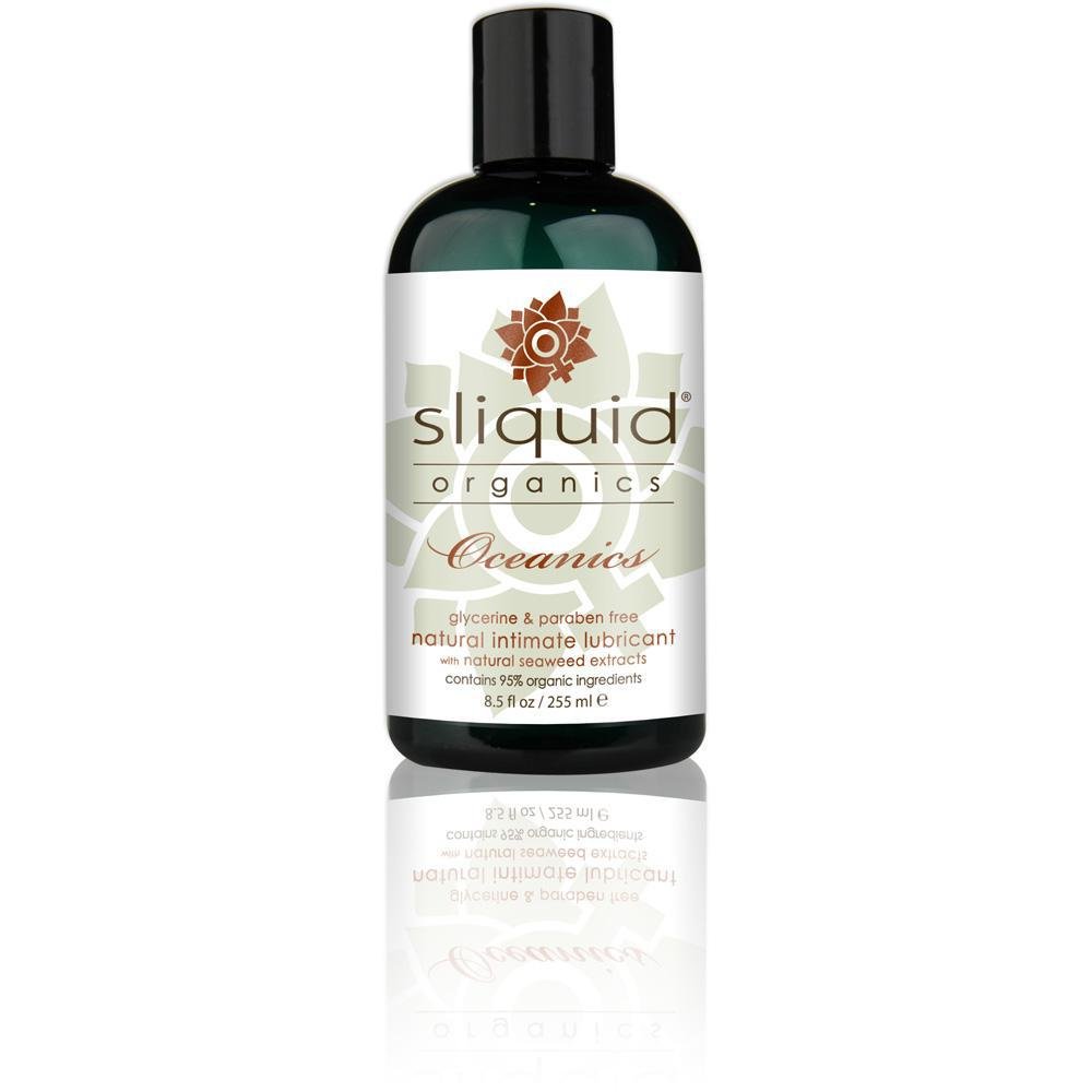 Sliquid Organics Oceanics Lubricant - 8.5 oz - Temptations