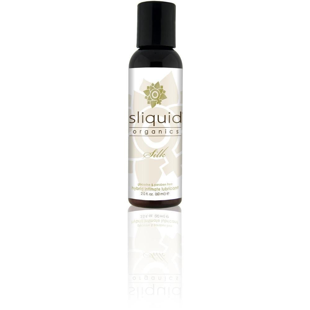 Sliquid Organics Silk - 2 oz - Temptations