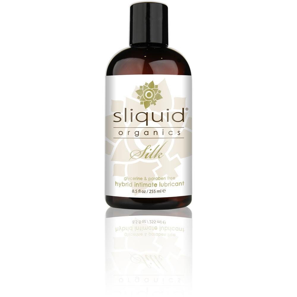 Sliquid Organics Silk Lubricant - 8.5 oz - Temptations