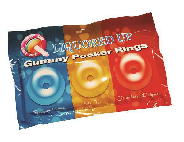 Sour Pecker Patch Gummies - Temptations