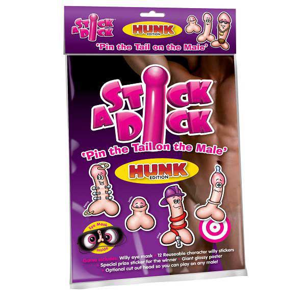STICK A DICK - HUNK - Temptations