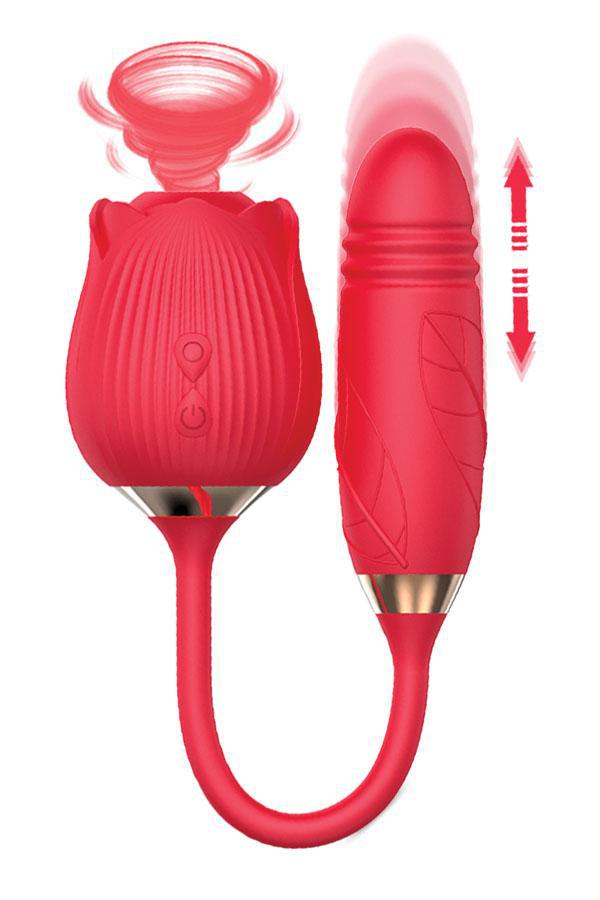 SUCKING SAVAGE ROSE - Temptations