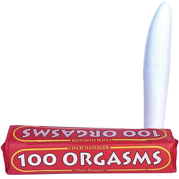 Sweet Treats 100 Orgasms Massager - Temptations
