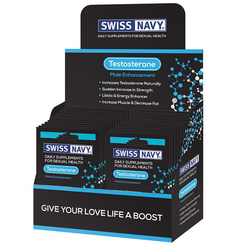 Swiss Navy Capsules - Temptations