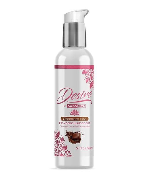Swiss Navy Desire Chocolate Kiss Flavored Lubricant - 2 oz - Temptations