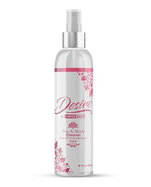 Swiss Navy Desire Toy & Body Cleaner - 4 oz - Temptations