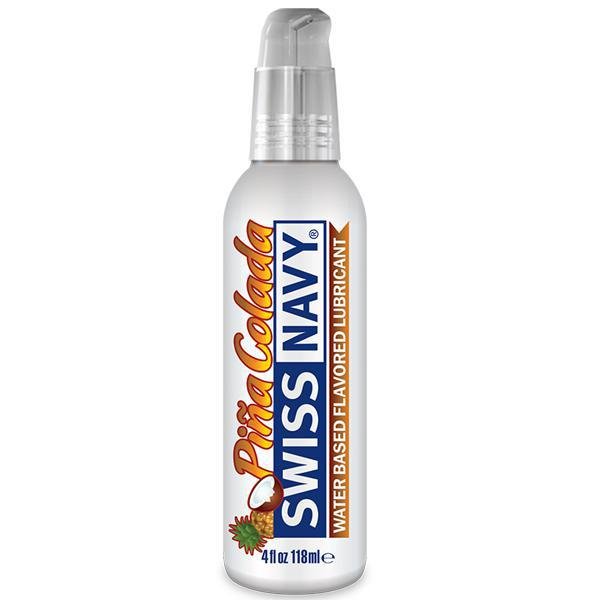 Swiss Navy Flavors Pina Colada 4 oz. - Temptations