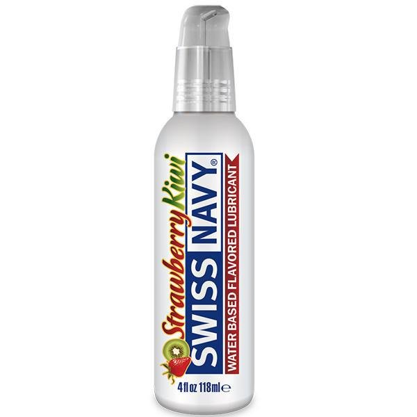 Swiss Navy Flavors Strawberry Kiwi 4 oz. - Temptations