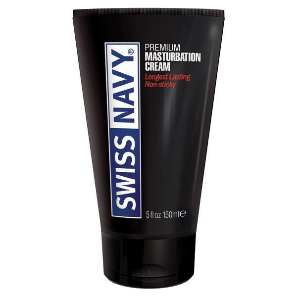 Swiss Navy Masturbation Cream 5 oz. - Temptations