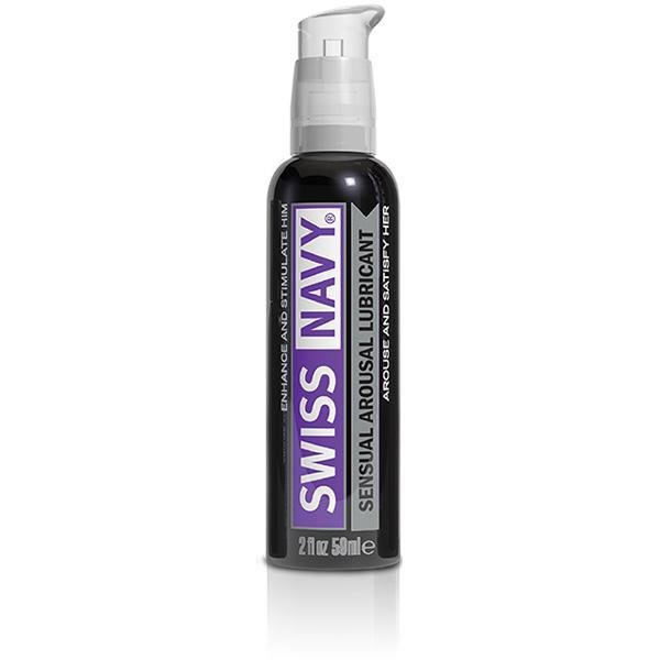 Swiss Navy Sensual Arousal Lubricant 2 oz. - Temptations