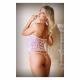 Tease Harper Lace Up Cami & Panty - Temptations