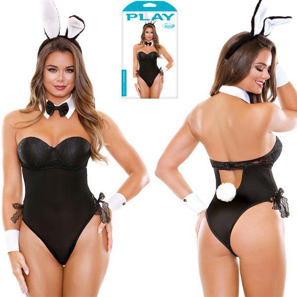 Tease Honey Bunny Costume Set - S/M Boxed - Temptations