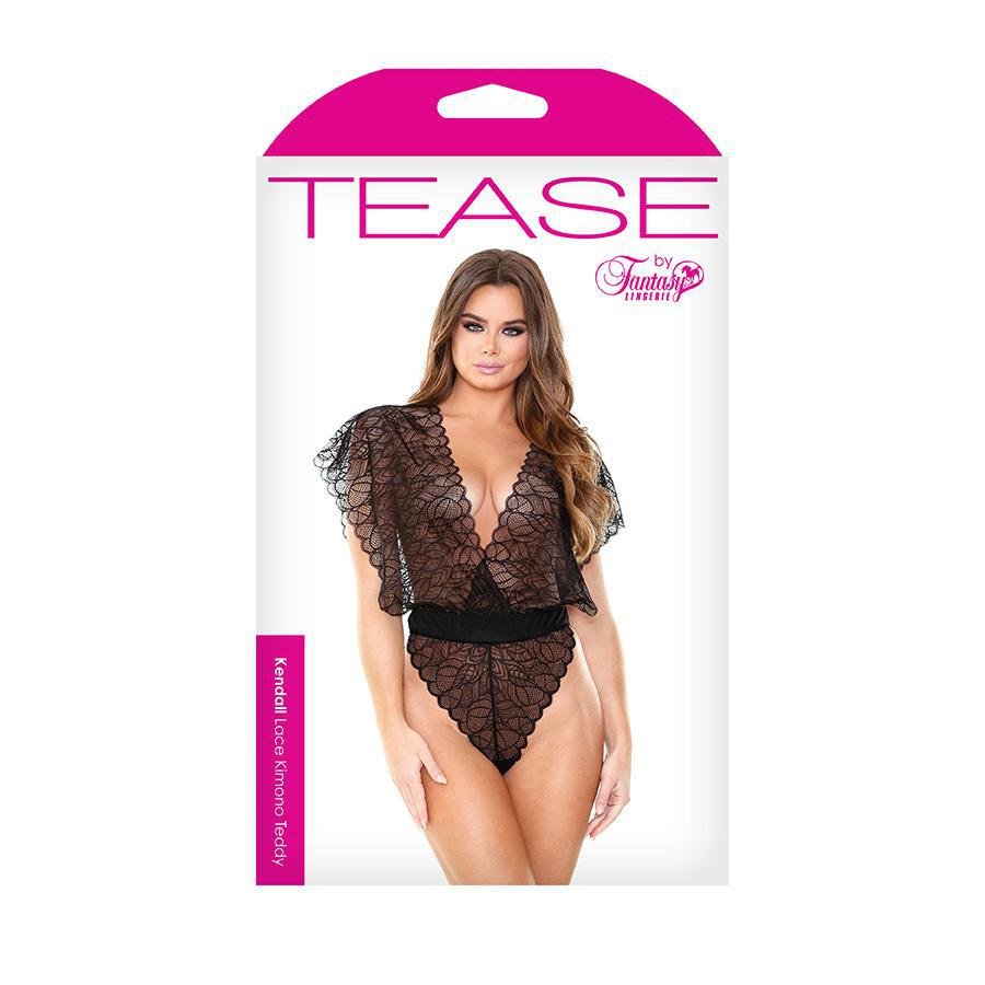 Tease Kendall Kimono Teddy - M/L Boxed - Temptations
