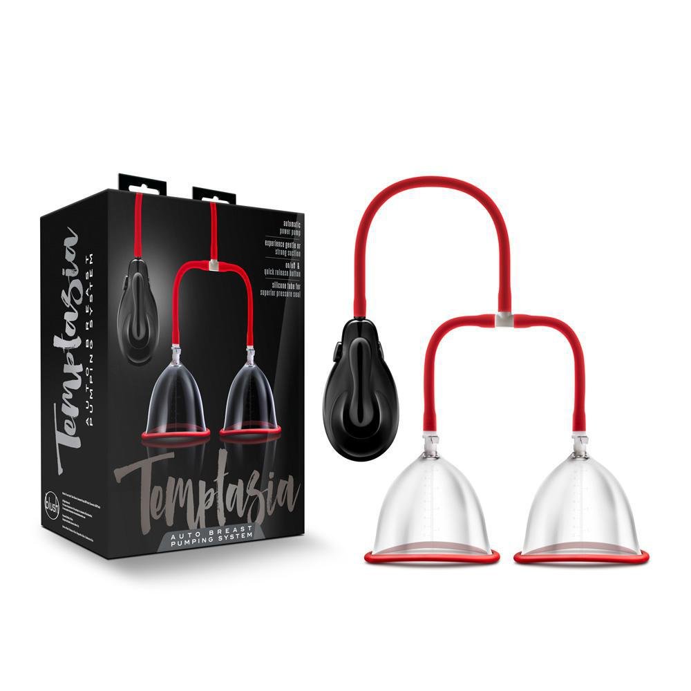 Temptasia Auto Breast Pumping System Black - Temptations