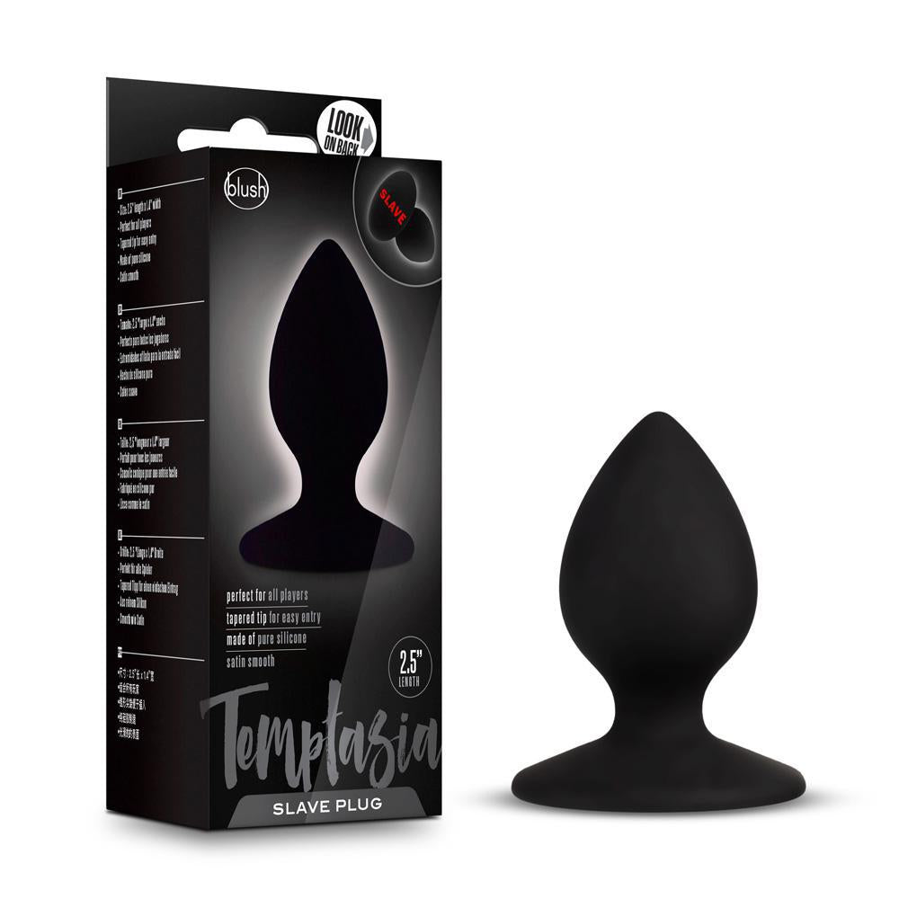 Temptasia Slave Plug Black - Temptations