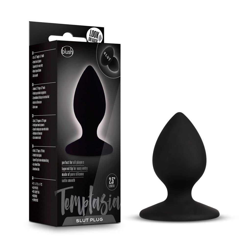 Temptasia Slut Plug Black - Temptations