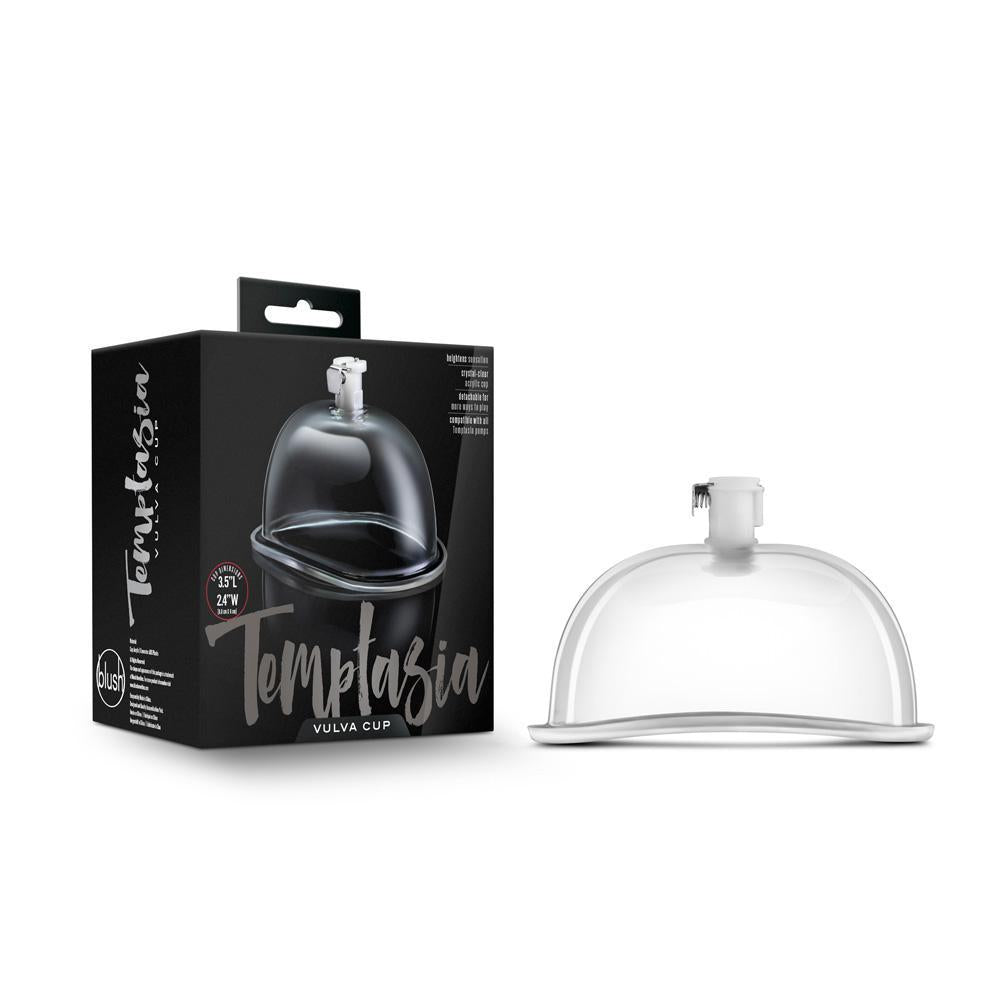 TEMPTASIA VULVA CUP CLEAR - Temptations