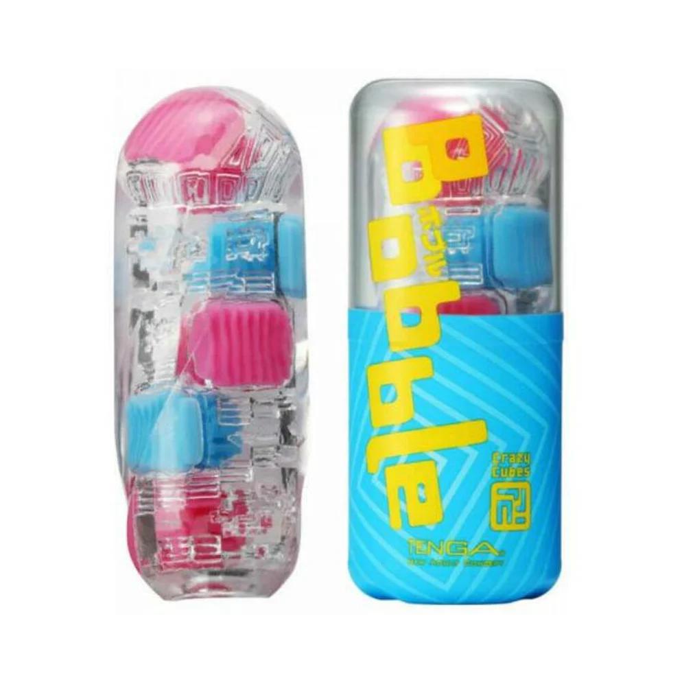 TENGA BOBBLE CRAZY CUBES - Temptations