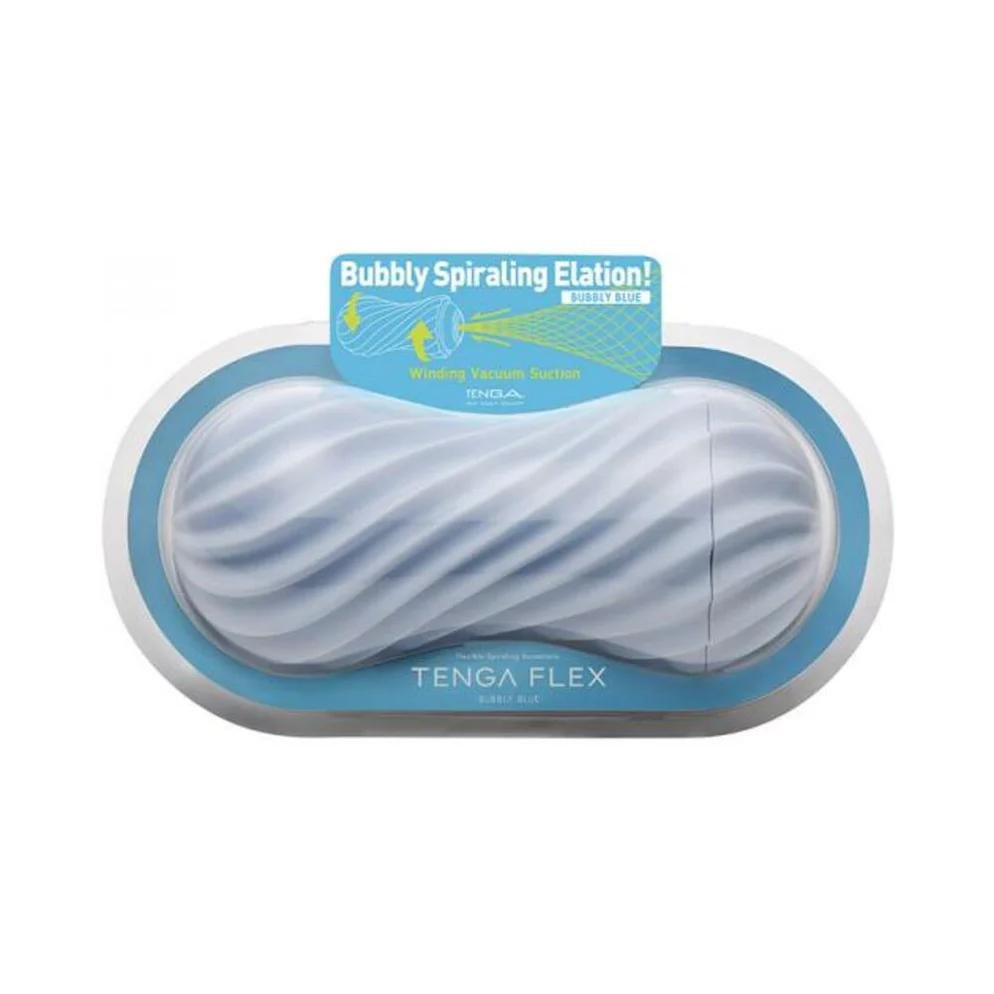 TENGA FLEX BUBBLY BLUE - Temptations