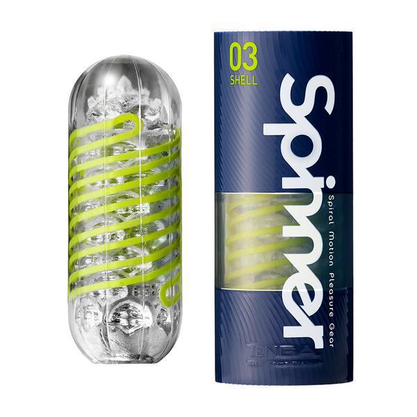 TENGA SPINNER SHELL - Temptations