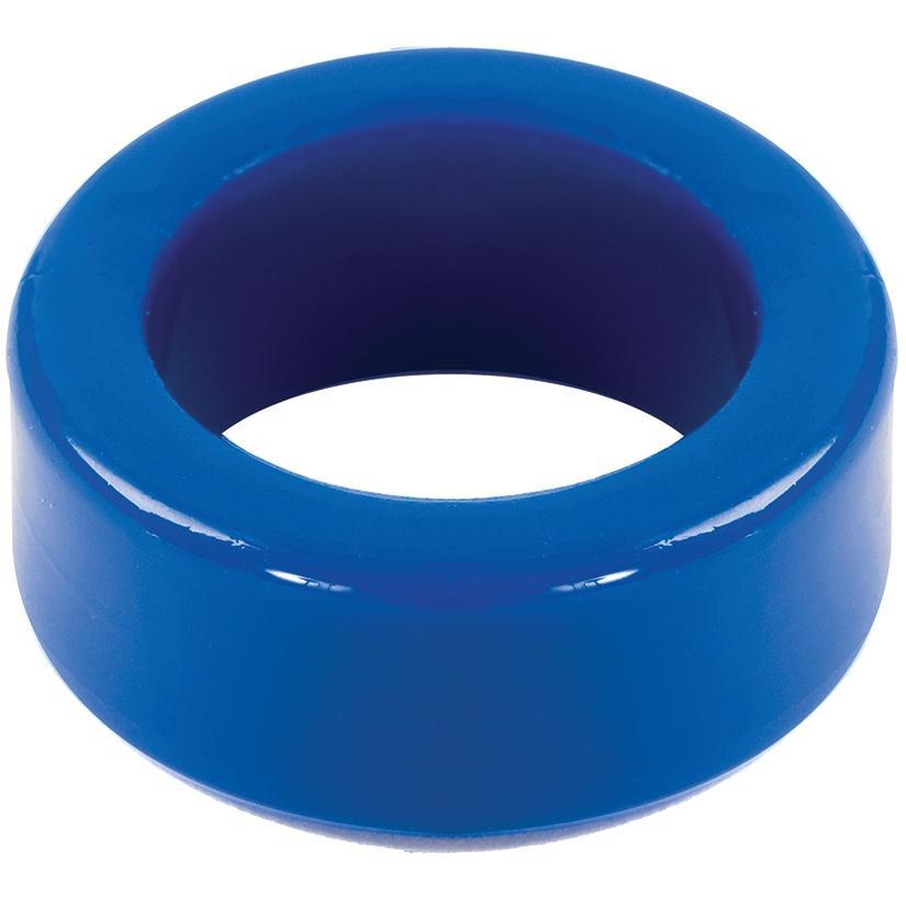 TitanMen Cock Ring Stretch To Fit - Blue - Temptations