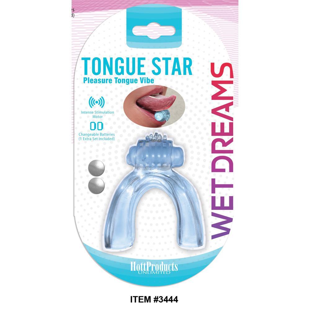 Tongue Star Tongue Vibe Blue - Temptations