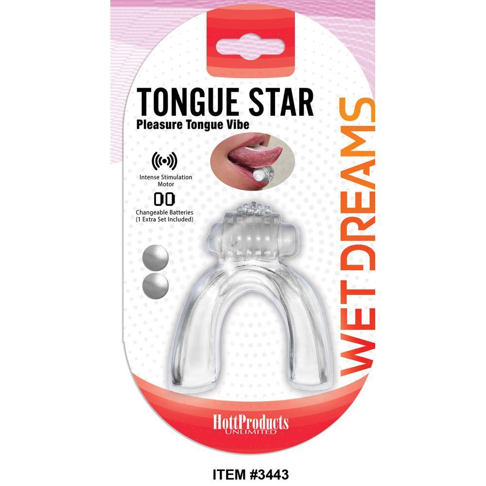 Tongue Star Tongue Vibe Clear - Temptations