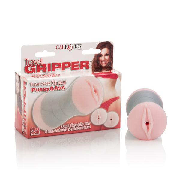Travel Gripper Pussy & Ass Pink - Temptations