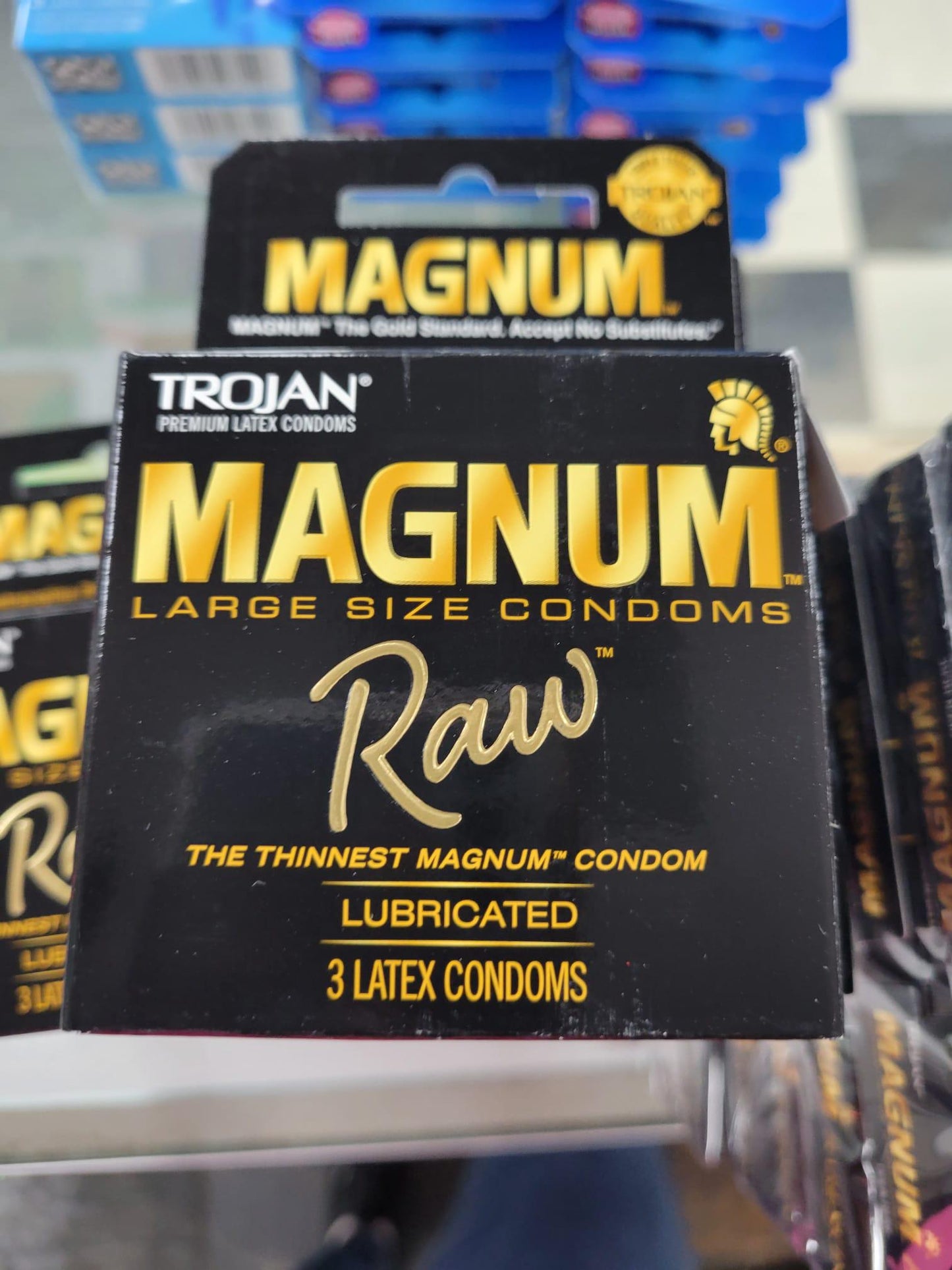 Troajn Magnum Raw - Temptations