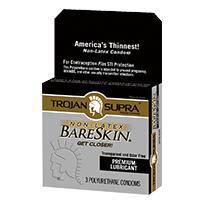 Trojan Bareskin Gray - Temptations