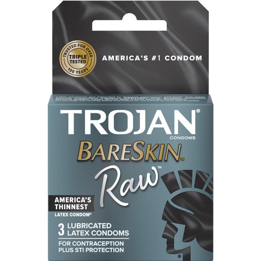 Trojan Bareskin Raw - Temptations