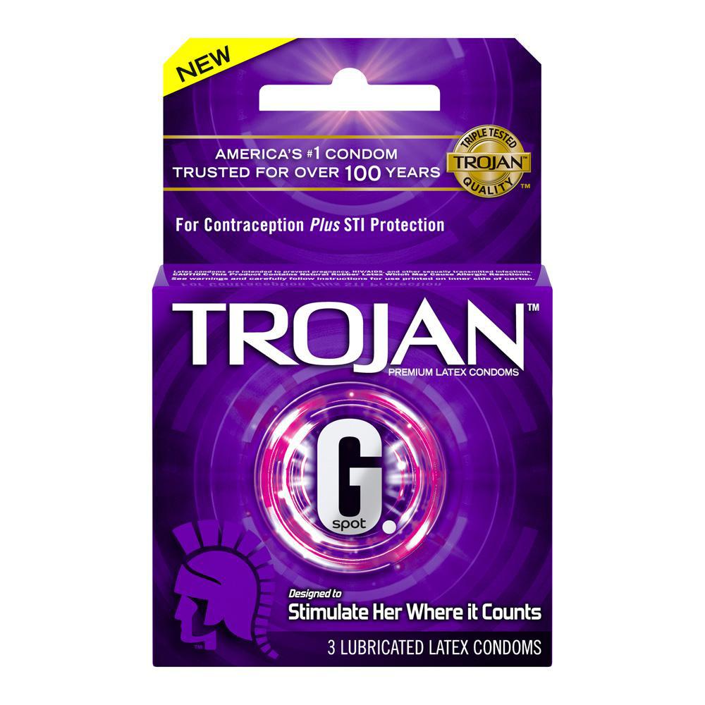 Trojan G Spot - Temptations