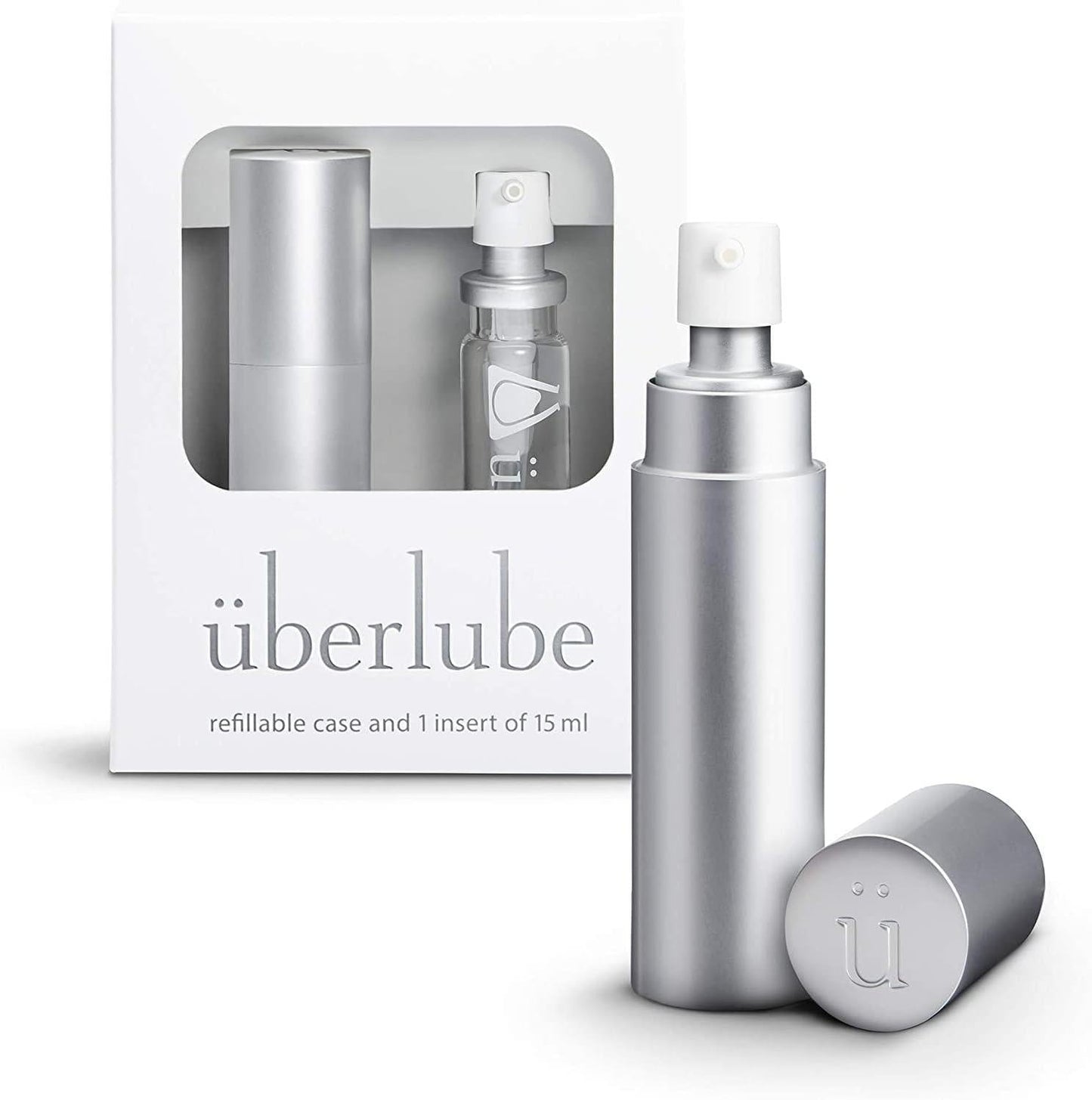Uberlube Travel Silver - Temptations