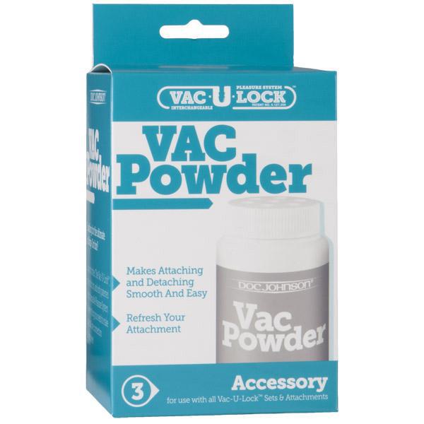 Vac - U - Lock - Vac - U Powder White - Temptations