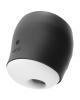 VEDO GRIP RECHARGEABLE VIBRATING SLEEVE JUST BLACK - Temptations