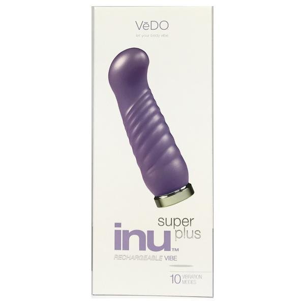 VeDO Inu Superplus Rechargeable Dual Vibe Orchid - Temptations