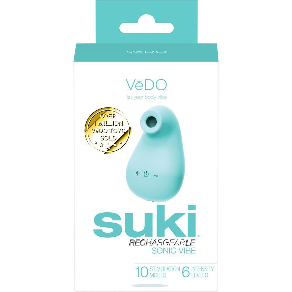 Vedo Suki Rechargeable Sonic Vibe - Temptations