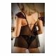 Vixen Dream Lover Floral Babydoll & Panty One Size - Temptations