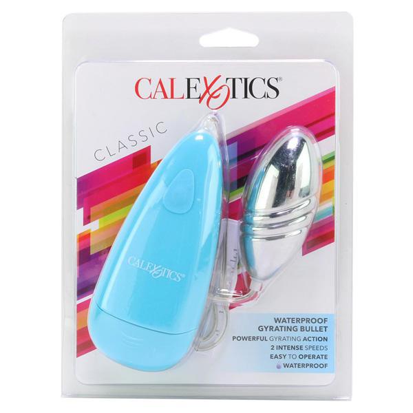 Waterproof Gyrating Bullet Blue - Temptations